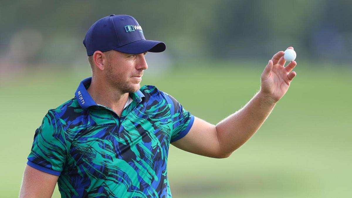 Golfer Matt Wallace